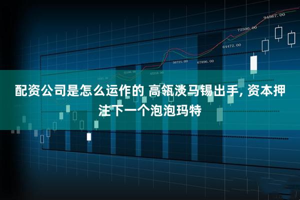 配资公司是怎么运作的 高瓴淡马锡出手, 资本押注下一个泡泡玛特
